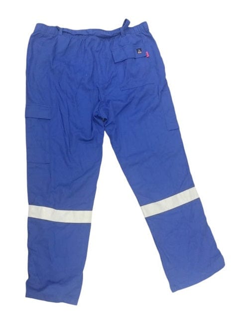 Local Kiwi Deals ACE Westex Ultrasoft Taped FR Work Pants 8.7CAL (Royal Blue) 112Cm