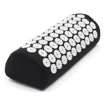 Local Kiwi Deals Acupressure Mat and Pillow Set Black