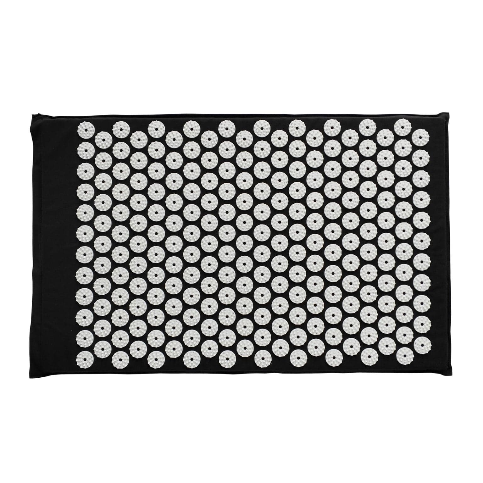 Local Kiwi Deals Acupressure Mat and Pillow Set Black