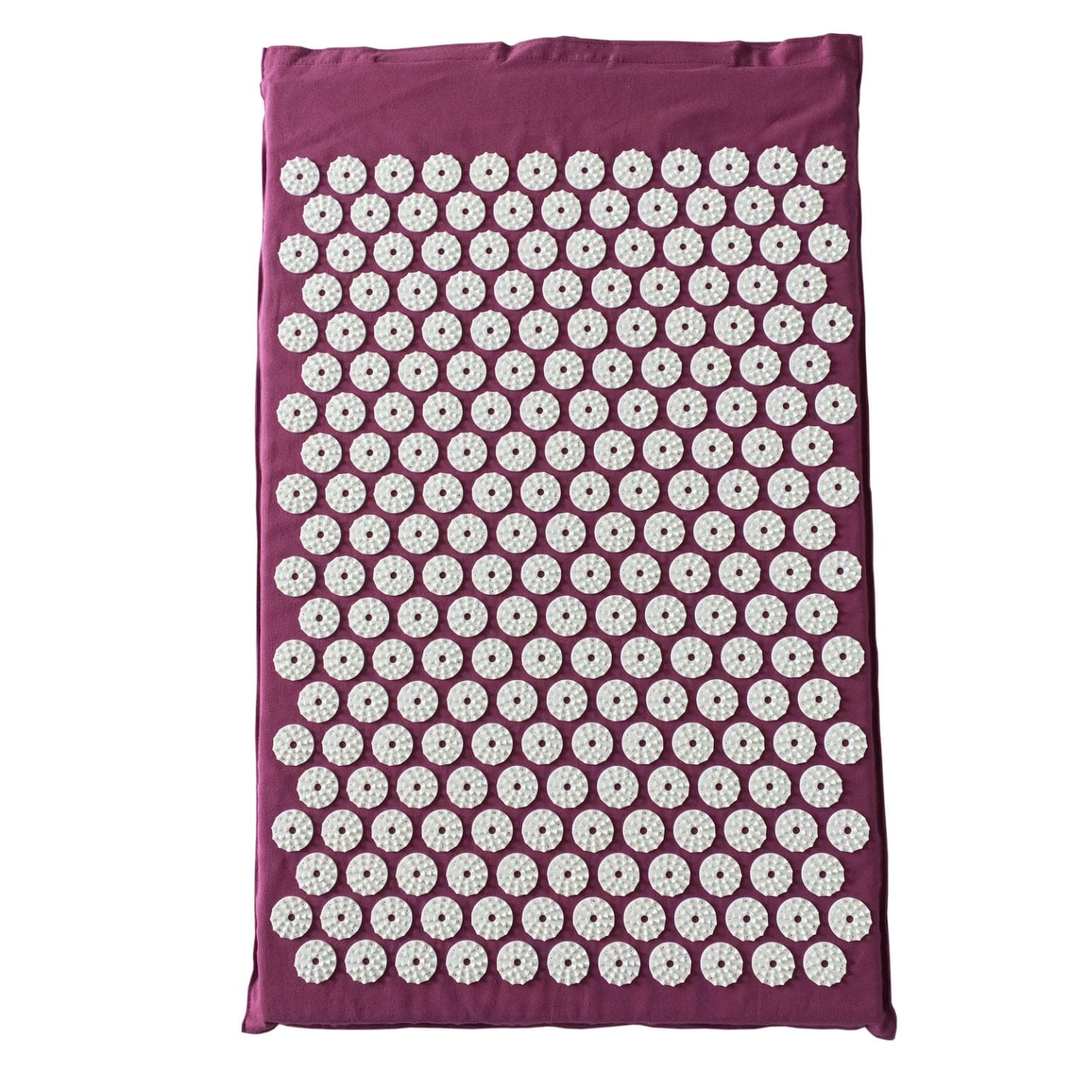 Local Kiwi Deals Acupressure Mat and Pillow Set Purple