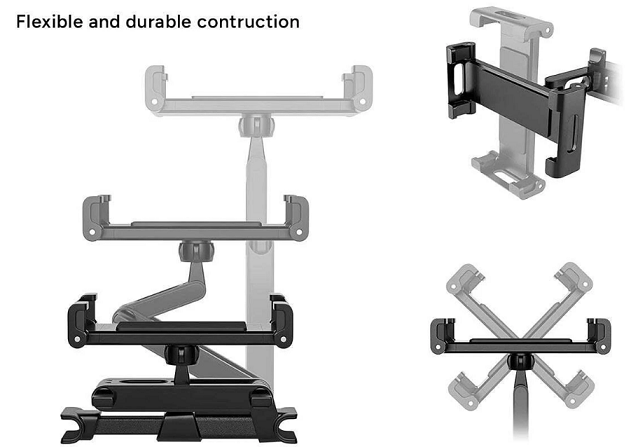 Local Kiwi Deals Adjustable Car Back Seat Tablet and Phone Holder