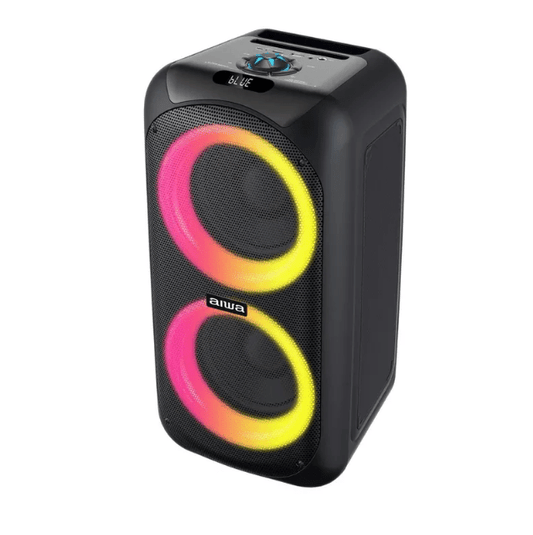 Local Kiwi Deals AIWA Bluetooth Party Speaker with Karaoke 60W Rechargeable - XC5254