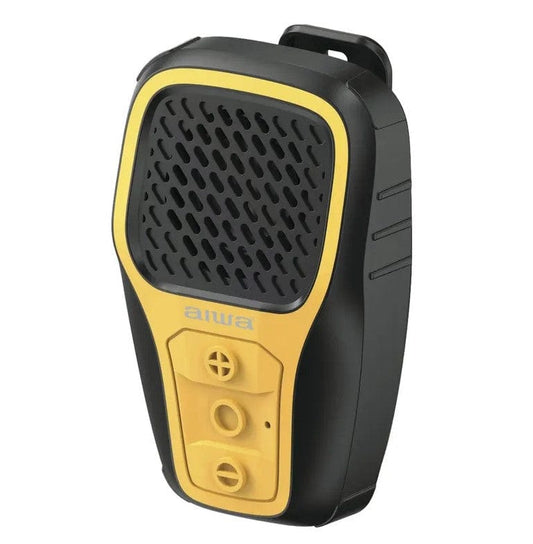 Local Kiwi Deals Aiwa Speaker Bluetooth Clip-On Wearable 3W Waterproof IP67 XC5221
