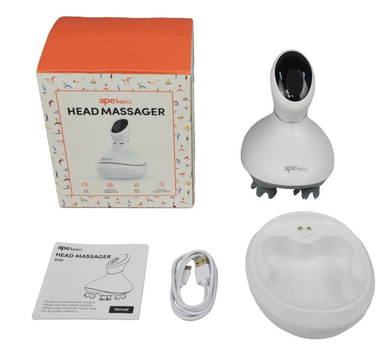 Local Kiwi Deals Ape Basics Rechargeable Head Massager