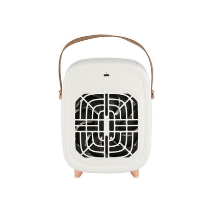 Local Kiwi Deals Appliances Retro Rechargeable Portable Air Cooler - Cream
