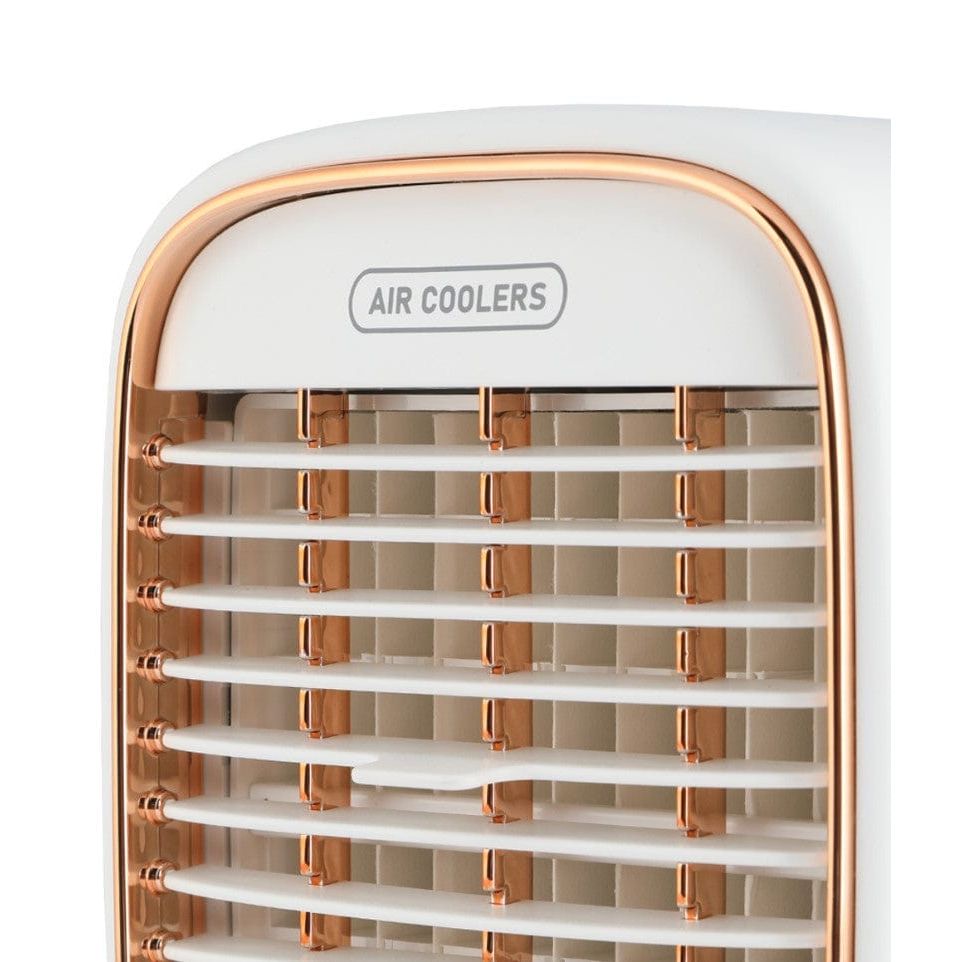 Local Kiwi Deals Appliances Retro Rechargeable Portable Air Cooler - Cream