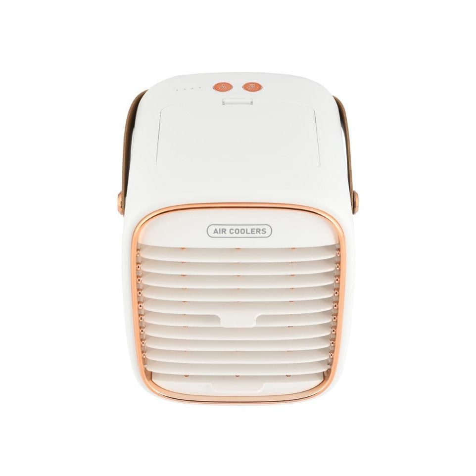 Local Kiwi Deals Appliances Retro Rechargeable Portable Air Cooler - Cream