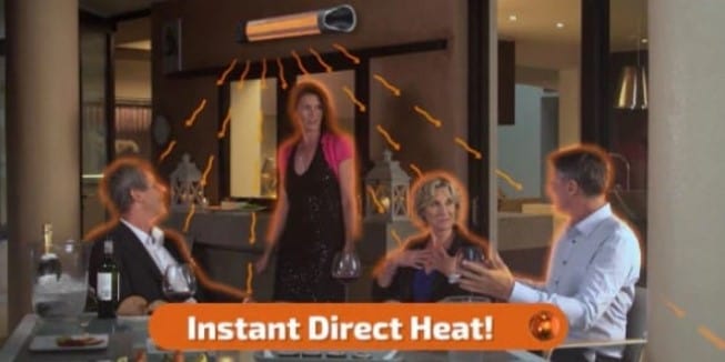 Local Kiwi Deals Appliances TEVO Heater (Indoor-Outdoor)