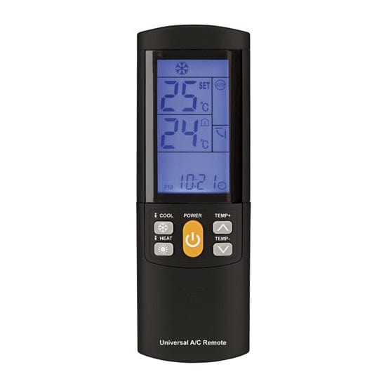 Local Kiwi Deals Appliances Universal Remote Control for Air Conditioners with Backlit LCD