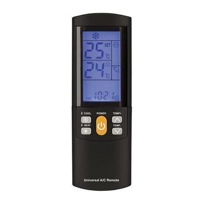 Local Kiwi Deals Appliances Universal Remote Control for Air Conditioners with Backlit LCD