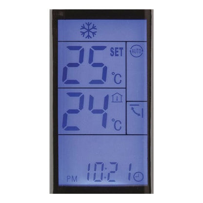 Local Kiwi Deals Appliances Universal Remote Control for Air Conditioners with Backlit LCD