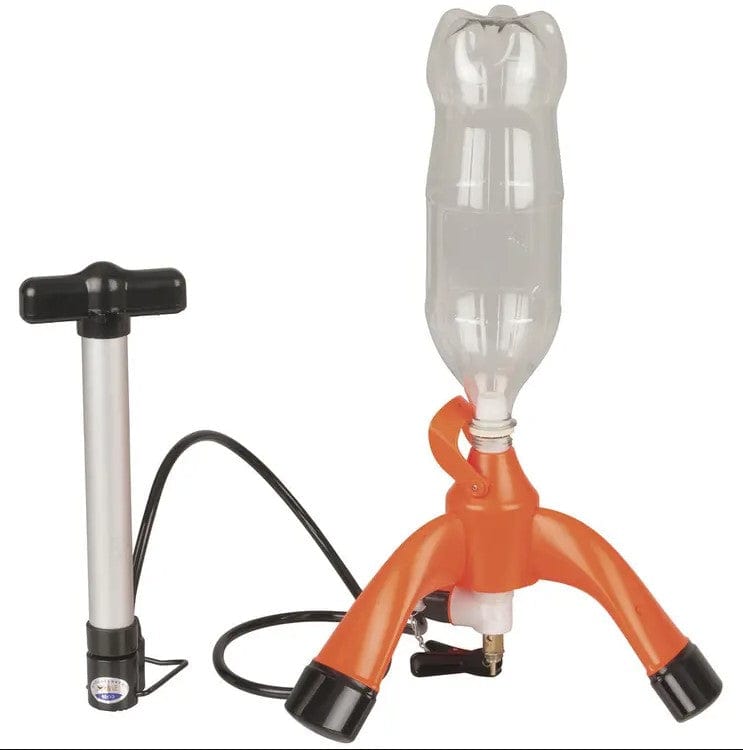 Local Kiwi Deals Aquapod Bottle Rocket Launcher with Air Pump