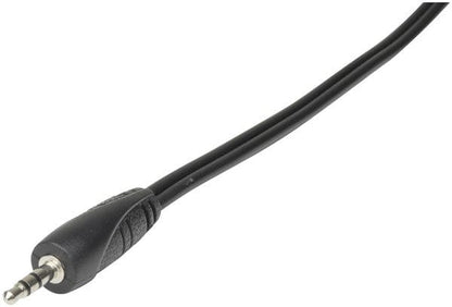 Local Kiwi Deals Audio And Video 3.5mm Stereo Plug to 3.5mm Stereo Socket Audio Cable