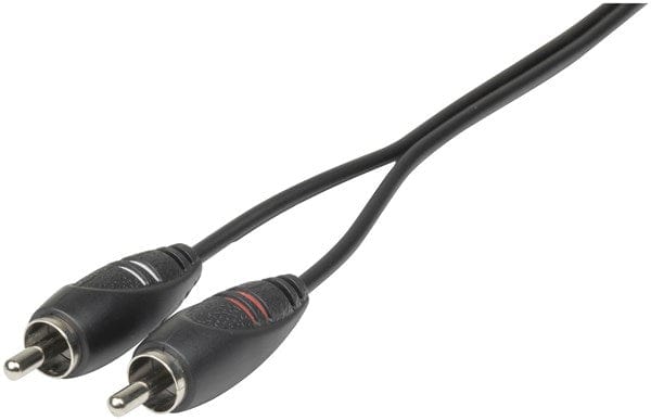 Local Kiwi Deals Audio And Video 3.5mm Stereo Socket to 2 x RCA Plugs 300mm