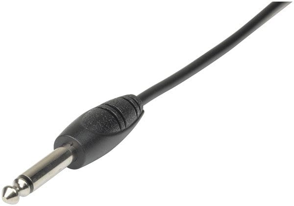 Local Kiwi Deals Audio And Video 6.5mm Mono Plug to 6.5mm Mono R/A Plug Audio Cable - 3m