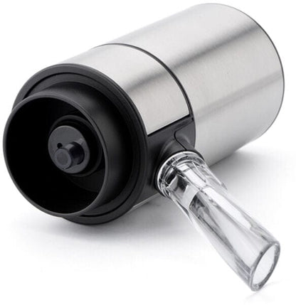 Local Kiwi Deals Automatic Electric Wine Decanter Whiskey Aerator Battery Powered - Stainless Steel