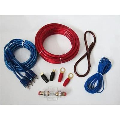 Local Kiwi Deals Automotive and Transport 1500w 8 Guage Amp Wiring Kit