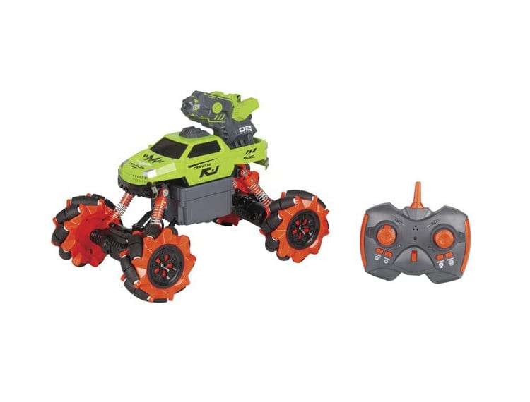 Local Kiwi Deals Baby Gears 2-In-1 Rock Crawler with Water and Rocket Launcher