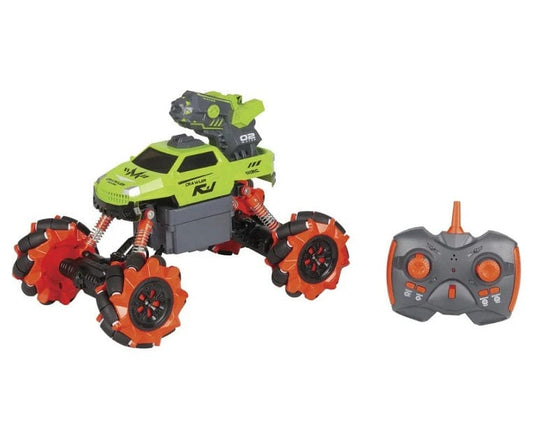 Local Kiwi Deals Baby Gears 2-In-1 Rock Crawler with Water and Rocket Launcher GT4265