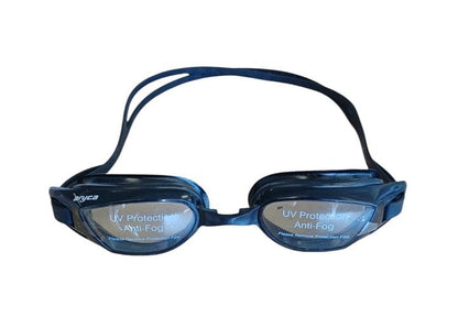 Local Kiwi Deals Baby Gears ALL BLACK ARYCA Anti-fog UV Protection Swimming Goggles With Carry Case Adjustable