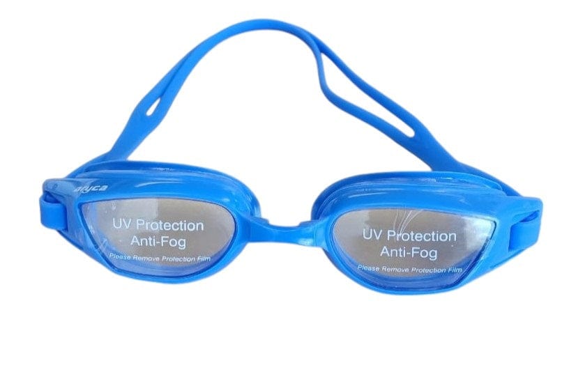 Local Kiwi Deals Baby Gears ALL BLUE ARYCA Anti-fog UV Protection Swimming Goggles With Carry Case Adjustable