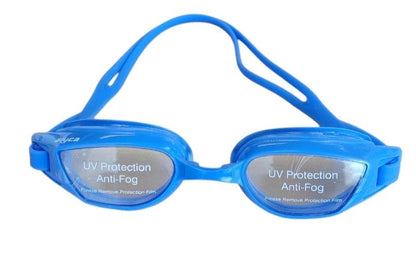 Local Kiwi Deals Baby Gears ALL BLUE ARYCA Anti-fog UV Protection Swimming Goggles With Carry Case Adjustable