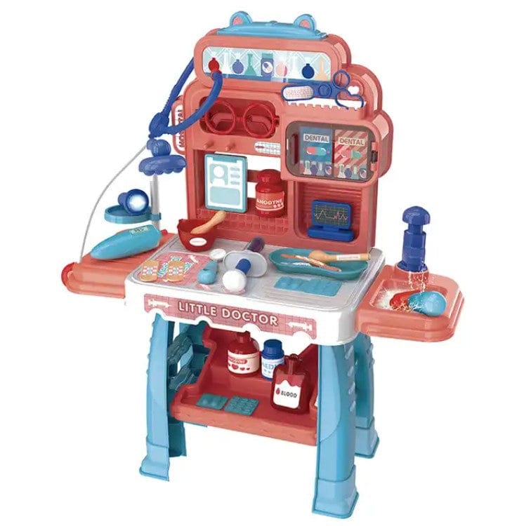 Local Kiwi Deals Baby Gears HEALTH CARE DESK PRETEND PLAY SET 42 PCS