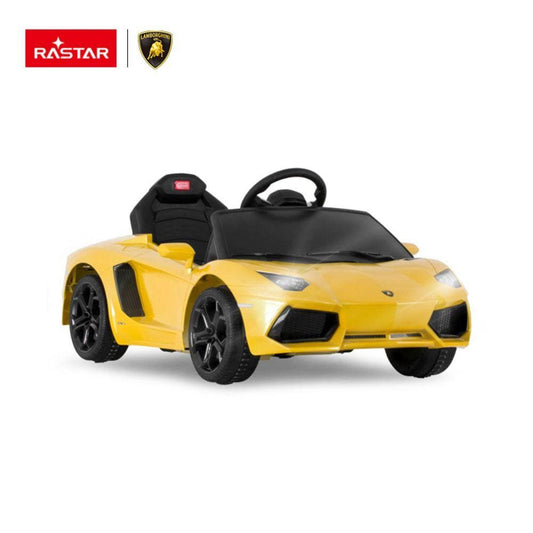 Local Kiwi Deals Baby Gears Lamborghini Aventador Kids Toy Car Ride on and Remote Control LP700-4 YELLOW