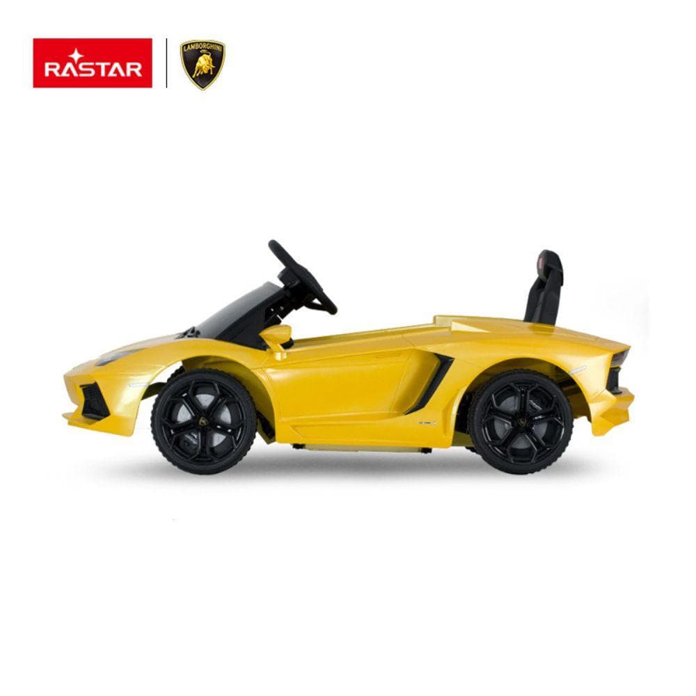 Local Kiwi Deals Baby Gears Lamborghini Aventador Kids Toy Car Ride on and Remote Control LP700-4 YELLOW
