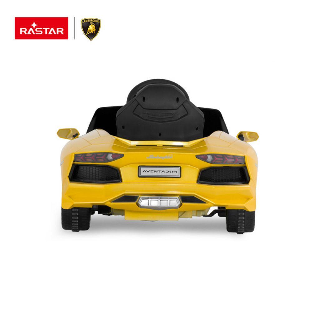 Local Kiwi Deals Baby Gears Lamborghini Aventador Kids Toy Car Ride on and Remote Control LP700-4 YELLOW