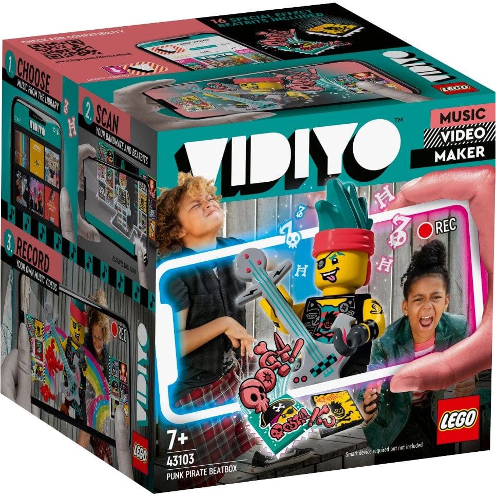 Local Kiwi Deals Baby Gears LEGO VIDIYO BEATBOX MUSIC VIDEO MAKER TOY (3 VARIANTS AVAILABLE)