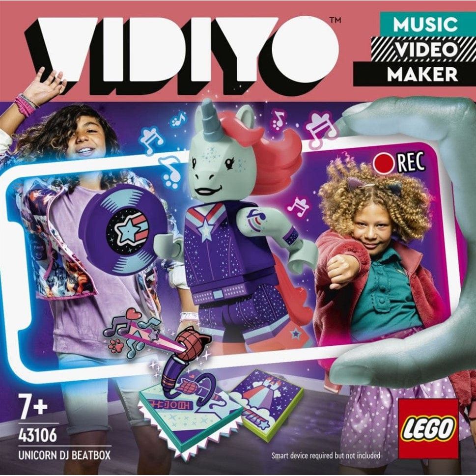 Local Kiwi Deals Baby Gears LEGO VIDIYO BEATBOX MUSIC VIDEO MAKER TOY (3 VARIANTS AVAILABLE)