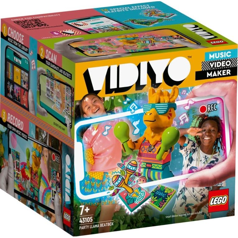 Local Kiwi Deals Baby Gears LEGO VIDIYO BEATBOX MUSIC VIDEO MAKER TOY (3 VARIANTS AVAILABLE)