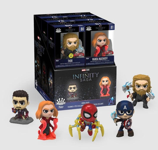 Local Kiwi Deals Baby Gears Marvel - Infinity Saga 3" Mini Vinyl Figure (Assorted)