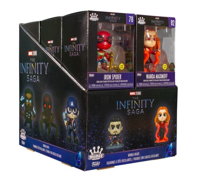 Local Kiwi Deals Baby Gears Marvel - Infinity Saga 3" Mini Vinyl Figure (Assorted) (Special Edition)