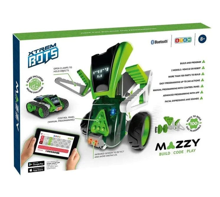 Local Kiwi Deals Baby Gears Mazzy Xtreme Bots Kit with Bluetooth Technology