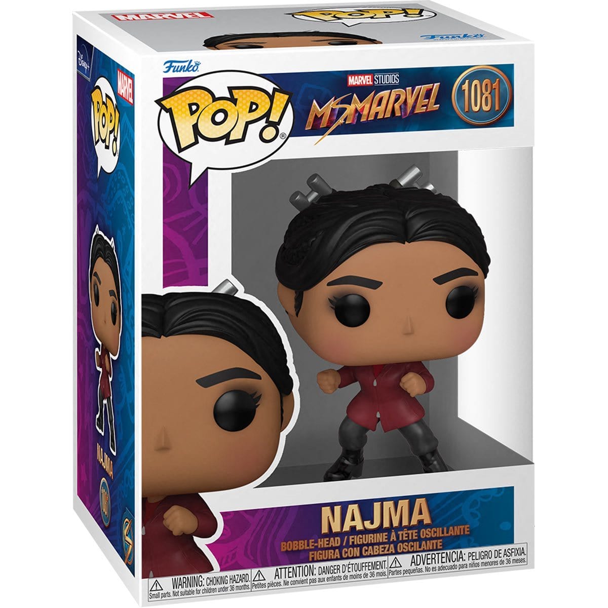 Local Kiwi Deals Baby Gears Ms Marvel: Pop! Vinyl Figure