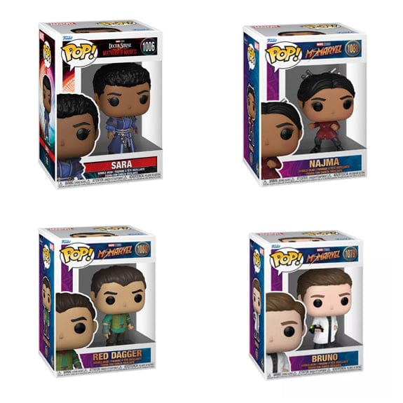 Local Kiwi Deals Baby Gears Ms Marvel: Pop! Vinyl Figure