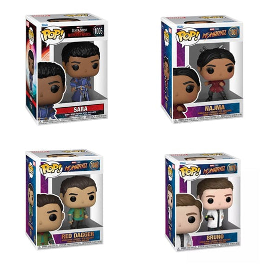 Local Kiwi Deals Baby Gears Ms Marvel: Pop! Vinyl Figure