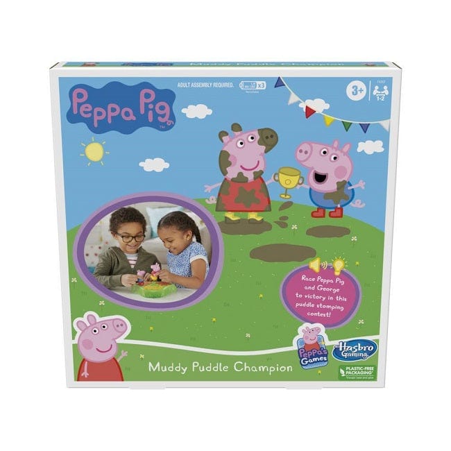 Local Kiwi Deals Baby Gears Peppa Pig: Muddy Puddle Champion