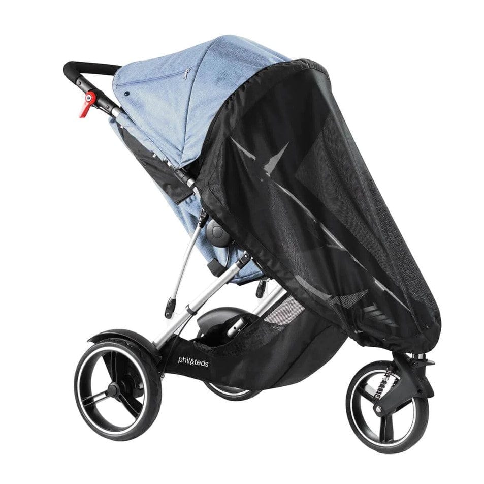 Local Kiwi Deals Baby Gears phil & teds Buggy Sun Cover (BLACK)