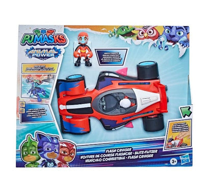 Local Kiwi Deals Baby Gears PJ MASKS ANIMAL POWER TRANSFORMING FLASH CRUISER