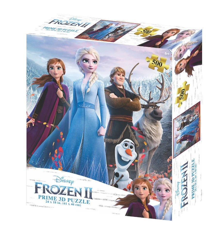 Local Kiwi Deals Baby Gears Prime 3D Puzzles: Disney's Frozen II (500pc)