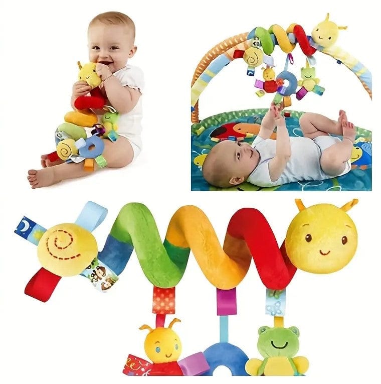 Local Kiwi Deals Baby Gears Screw Bell Rattle Around The Baby Stroller Lathe Children's Activity Plush Toys