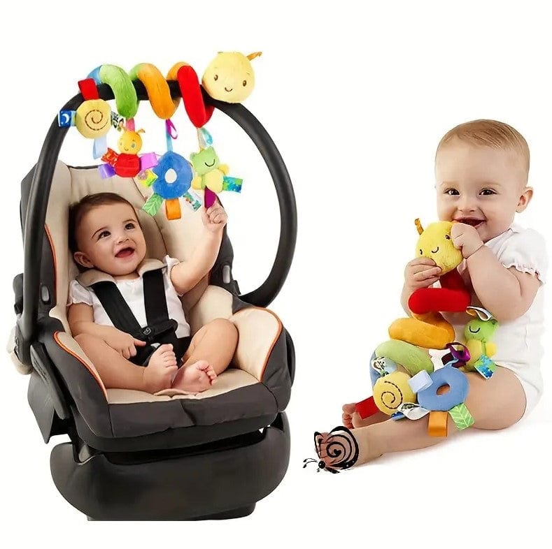Local Kiwi Deals Baby Gears Screw Bell Rattle Around The Baby Stroller Lathe Children's Activity Plush Toys