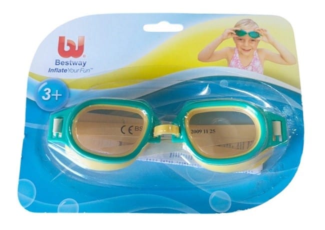 Local Kiwi Deals Baby Gears SEA GREEN Bestway Swimming Goggles for Kids 3+