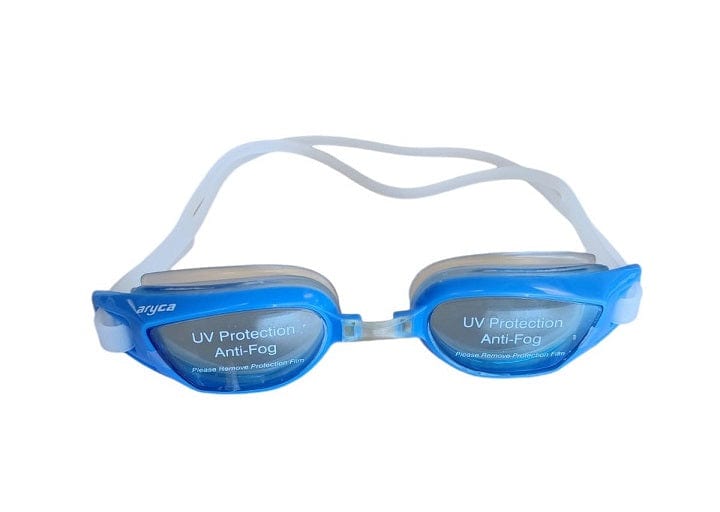 Local Kiwi Deals Baby Gears SKY BLUE ARYCA Anti-fog UV Protection Swimming Goggles With Carry Case Adjustable