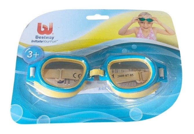 Local Kiwi Deals Baby Gears SKY BLUE Bestway Swimming Goggles for Kids 3+