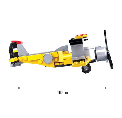 Local Kiwi Deals Baby Gears SLUBAN AVIATION BIPLANE M38-B0667B 120PCS