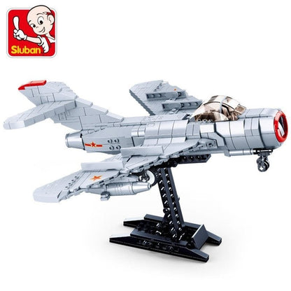 Local Kiwi Deals Baby Gears SLUBAN MIG 15 FIGHTER M38-BO983 583PCS